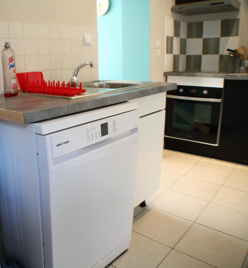 Le Cottage Des Curie Calais Bagian luar foto