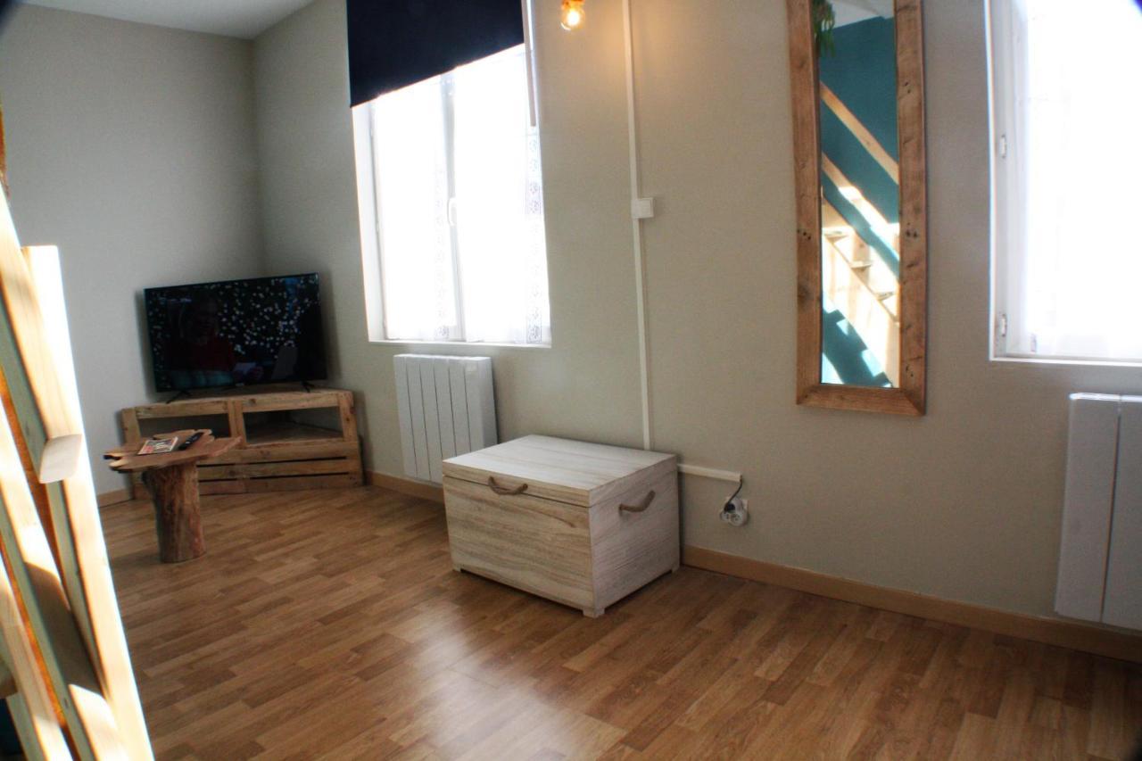 Le Cottage Des Curie Calais Bagian luar foto